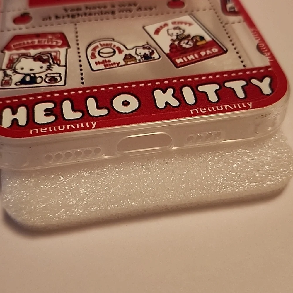 Brand new Apple IPhone 15 Pro Max Hello Kitty Silicone Phone case